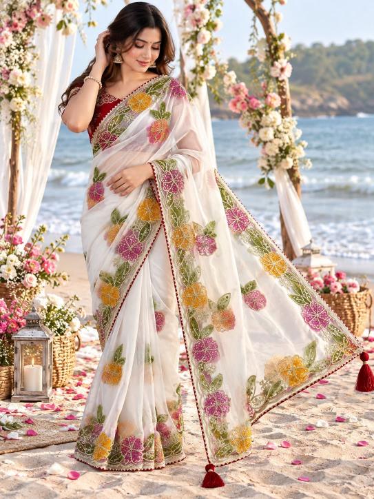 Vinayak chiffon sarees wholesale dealers